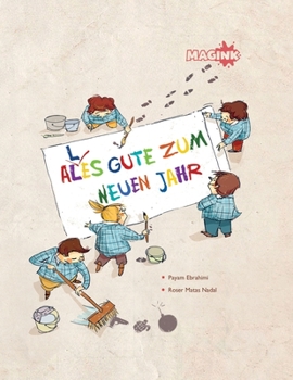 Paperback Alles Gute Zum Neuen Jahr [German] Book