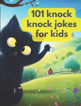Paperback 101 Knock Knock Kids Jokes Book for Ages 4-10 Book
