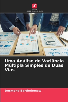 Paperback Uma Análise de Variância Múltipla Simples de Duas Vias [Portuguese] Book
