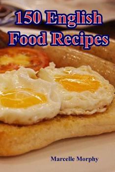Paperback 150 English Food Recipes Book