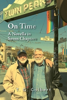Paperback On Time: A Novella in Seven Chapters Book