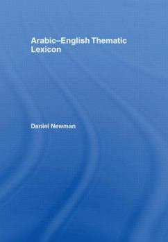 Hardcover Arabic-English Thematic Lexicon Book