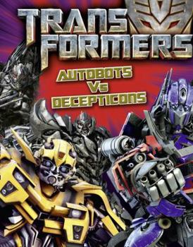 Paperback Autobots vs Decepticons Bumper Activity Book ("Transformers") Book