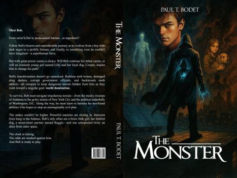 Hardcover THE MONSTER: A Novel Book