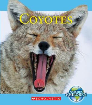 Library Binding Coyotes Book