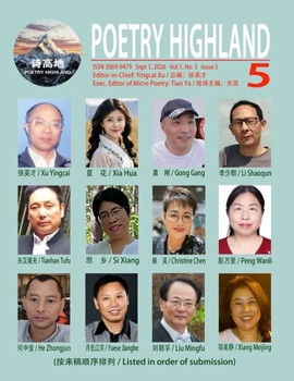Paperback Poetry Highland: Issue 5 Book