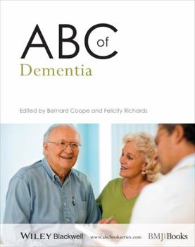 Paperback ABC of Dementia Book