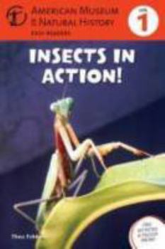 Hardcover Insects in Action: (Level 1) Book