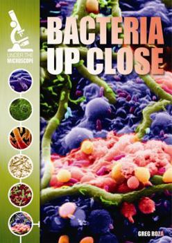 Paperback Bacteria Up Close Book