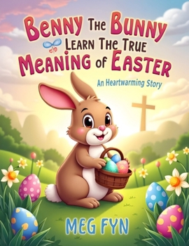 Paperback Benny the Bunny Learns the True Meaning of Easter Book