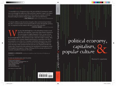 Paperback Political Economy, Capitalism, and Popular Culture Book