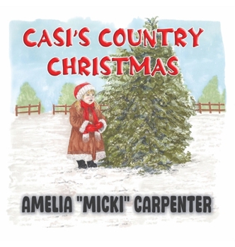 Hardcover Casi's Country Christmas Book