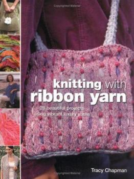 Paperback Knitting with Ribbon Yarn Book
