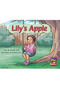 Paperback Lily's Apple: Individual Student Edition Red (Levels 3-5) Book