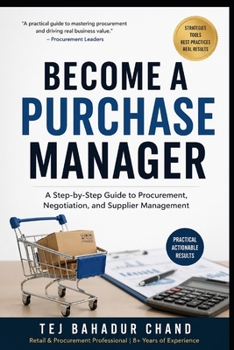 Paperback Become a Purchaser Manager Book