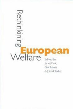 Paperback Rethinking European Welfare: Transformations of European Social Policy Book