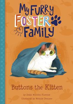 Paperback Buttons the Kitten Book