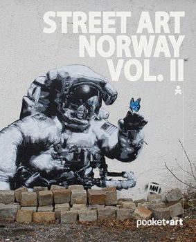Hardcover Street Art Norway V2 Book