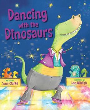Hardcover Dancing with the Dinosaurs Book