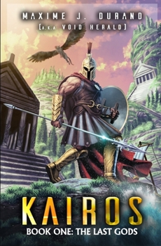 Kairos: The Last Gods: A Greek Myth & Pirate LitRPG