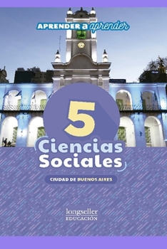 Paperback Ciencias sociales 5: Caba [Spanish] Book