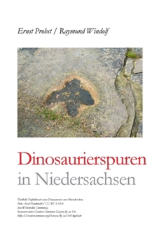 Paperback Dinosaurierspuren in Niedersachsen [German] Book