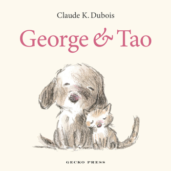 Hardcover George and Tao Book