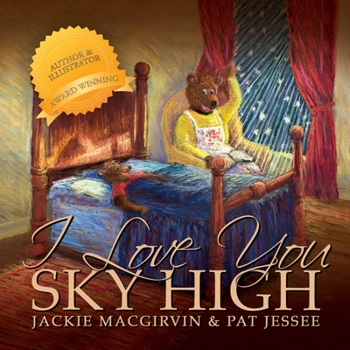 Paperback I Love You Sky High Book