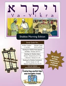 Paperback Bar/Bat Mitzvah Survival Guides: Va-Yikra (Shabbat am) Book