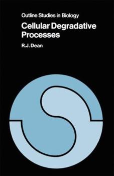 Paperback Cellular Degradative Processes Book