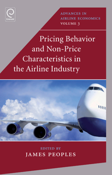 Hardcover Pricing Behavior and Non-Price Characteristics in the Airline Industry Book