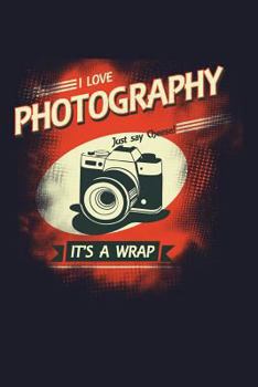 Paperback I Love Photography It Book