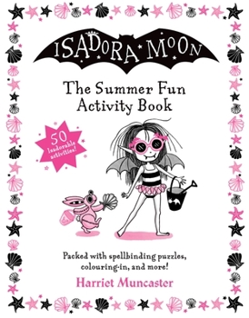 Paperback Isadora Moon: The Summer Fun Activity Book