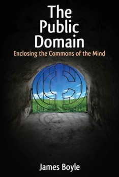Hardcover The Public Domain: Enclosing the Commons of the Mind Book