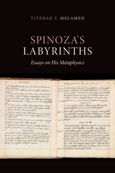 Hardcover Spinoza's Labyrinths: Essays on His Metaphysics Book