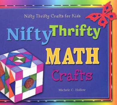 Library Binding Nifty Thrifty Math Crafts Book