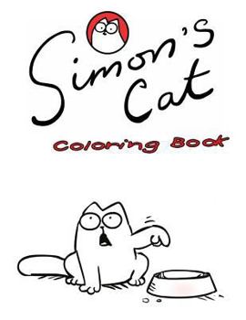 Paperback Simon's Cat Coloring Book