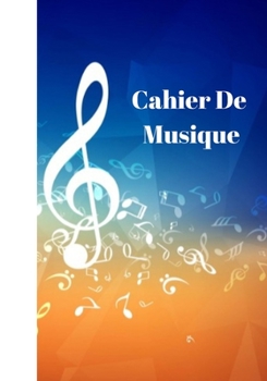 Paperback cahier de musique [French] Book
