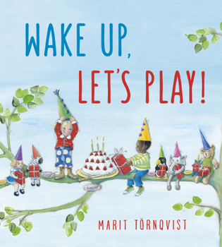 Board book Wake Up, Let's Play! Book