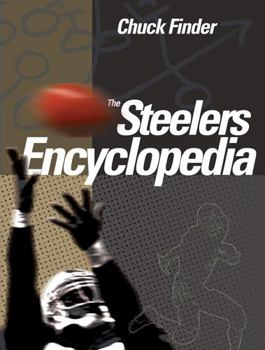 Hardcover The Steelers Encyclopedia Book