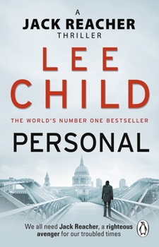 PERSONAL (JACK REACHER 19)(B) Book Cover