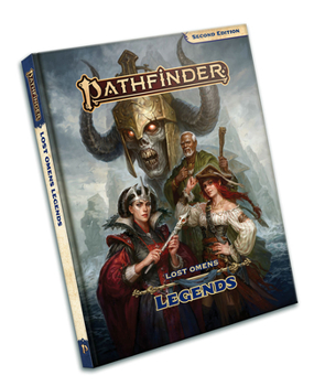 Hardcover Pathfinder Lost Omens Legends (P2) Book