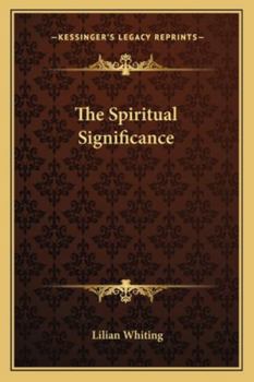 Spiritual Significance Or Death As An Event In Life