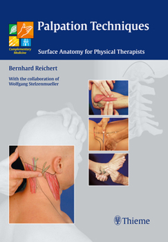 Hardcover Palpation Techniques: Surface Anatomy for Physical Therapists Book