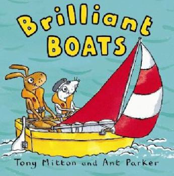 Brilliant boats - Book  of the Amazing Machines