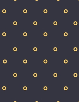 Paperback Graph Paper Notebook: Quad Ruled Graphing Paper, 200 Pages, Retro Dotted Pattern (8.5x11) Book