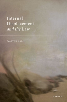 Hardcover Internal Displacement and the Law Book