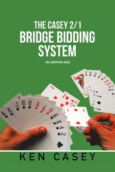 Paperback Bridge Bidding System: 5Th Edition 2022 Book