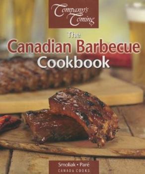 Spiral-bound The Canadian Barbecue Cookbook Book