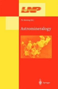 Paperback Astromineralogy Book